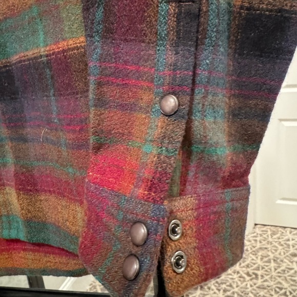 Toad&Co Multicolor Plaid Shirt - Picture 5 of 7